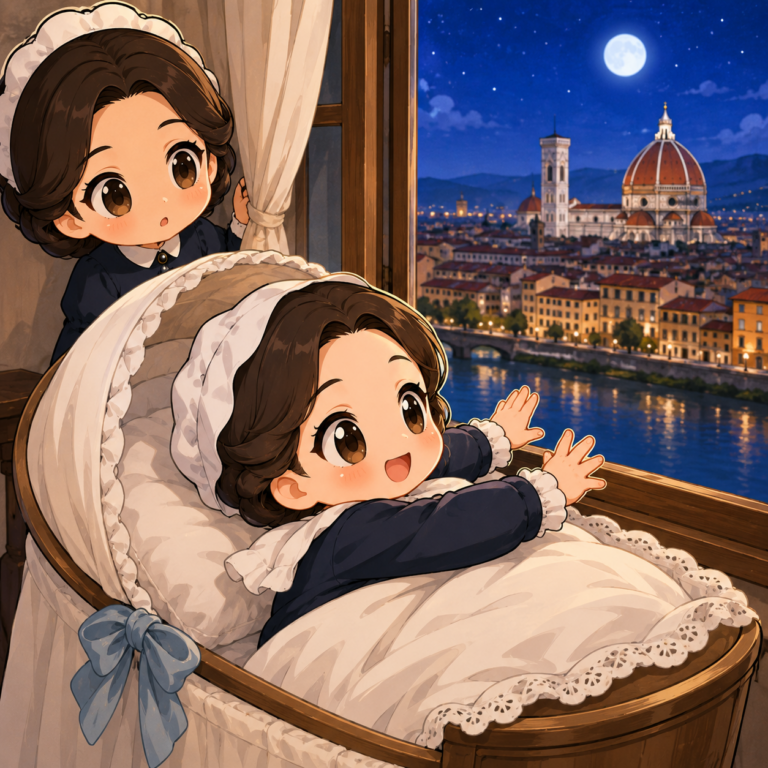 名前の由来は新婚旅行先の街