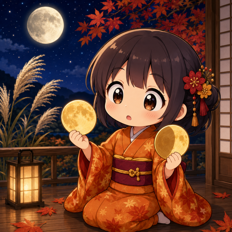 名月は満月とは限らない