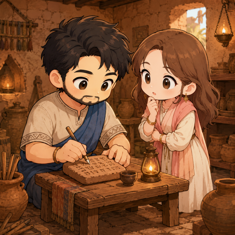 最古のキスの記録は粘土板