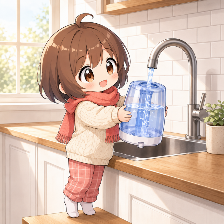 水道水の塩素は半日で抜ける