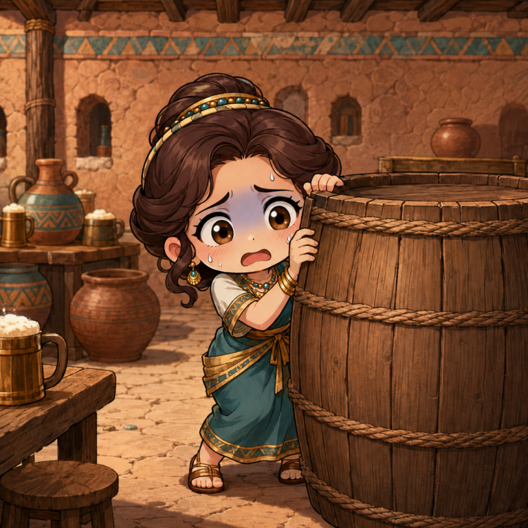 法典に刻まれたビールの罰