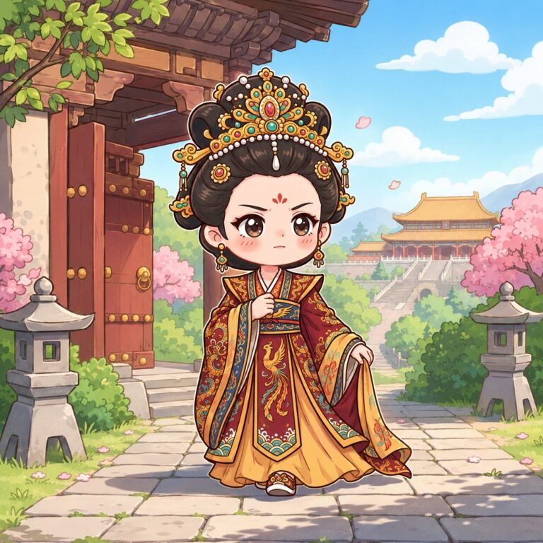 親子二代の後宮に入る