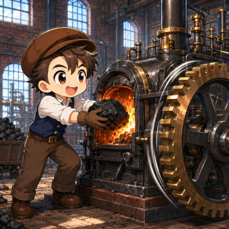 高すぎる人件費が機械を生んだ