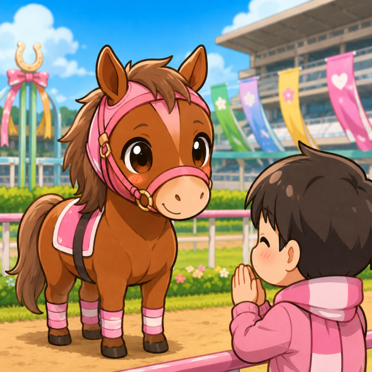 113連敗が生んだお守り馬券