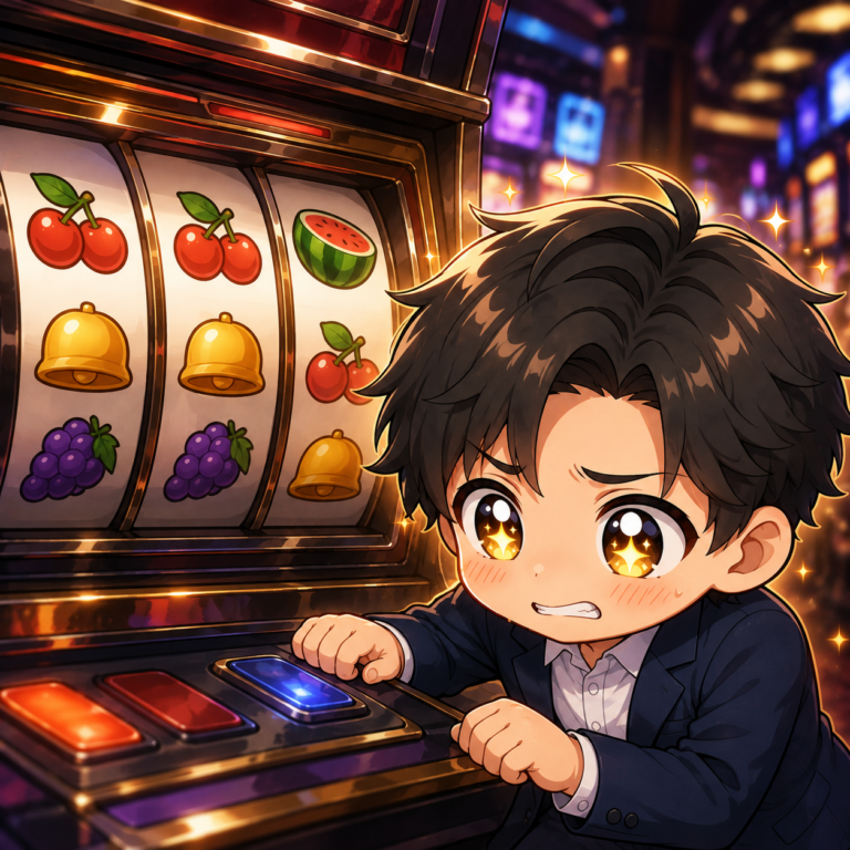 惜しいハズレが脳を喜ばせる