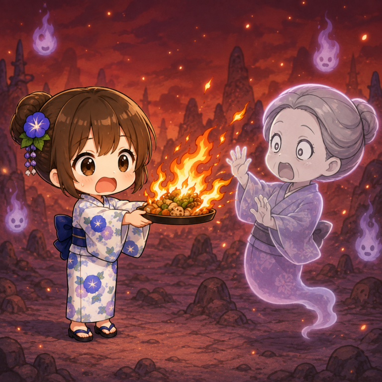 お盆の始まりは親孝行の失敗談