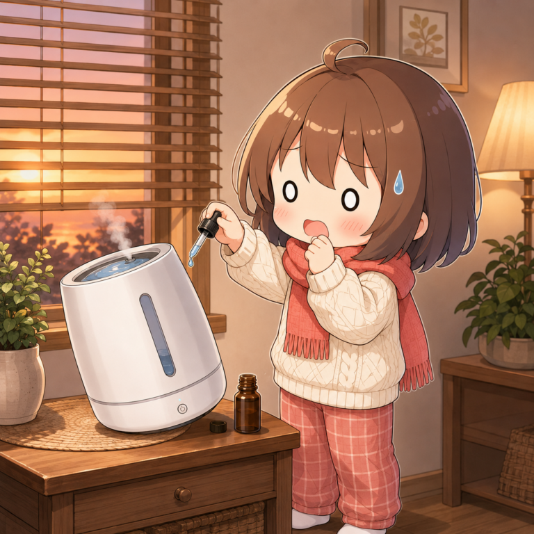 アロマオイルは故障のもと