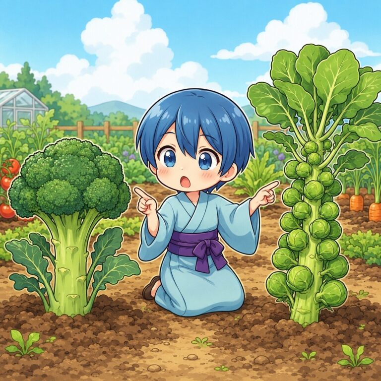 キャベツ一族はみな同じ種