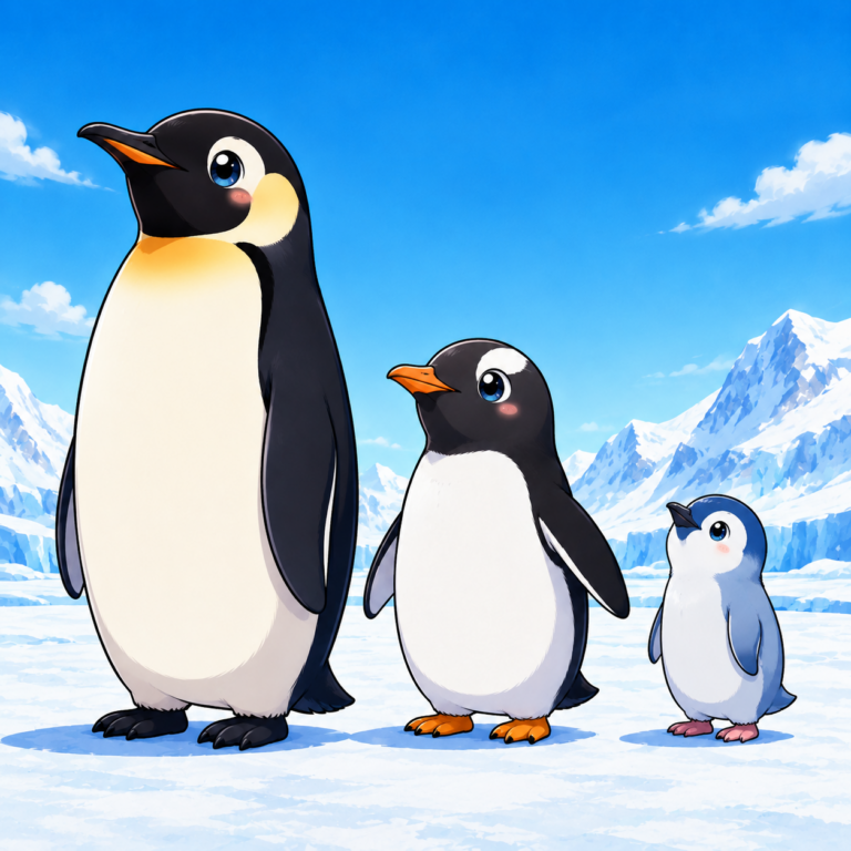ペンギンは18〜19種