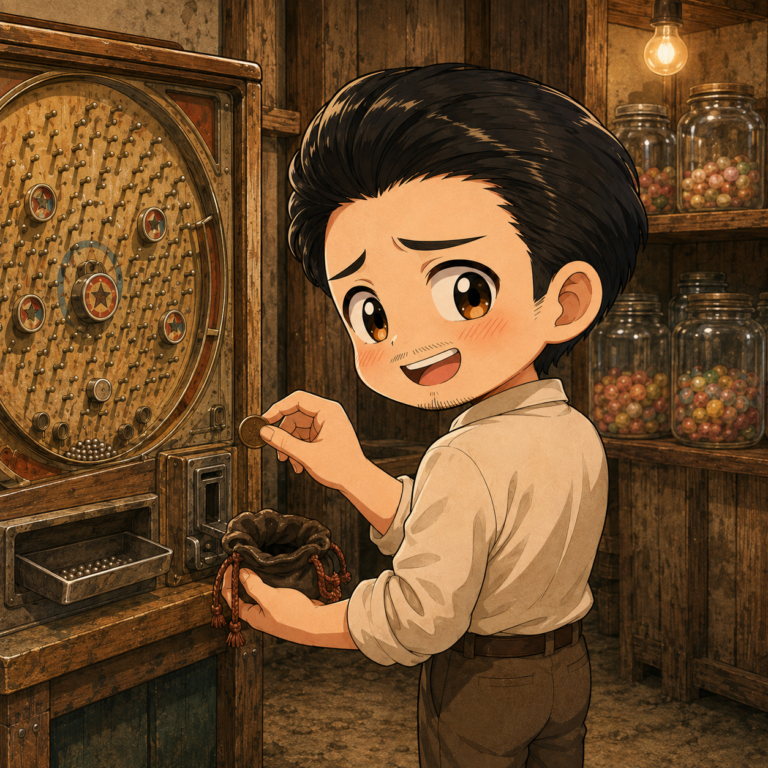 一銭銅貨で遊んだ時代