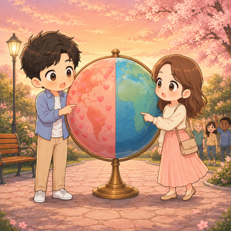 半分の文化にキスはなかった