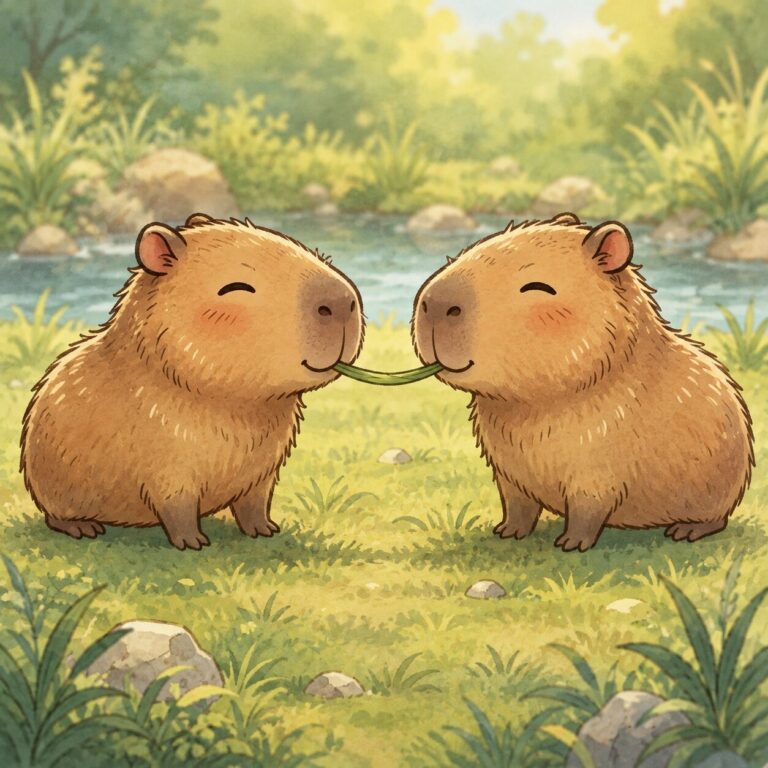 名前の意味は草を食べるもの