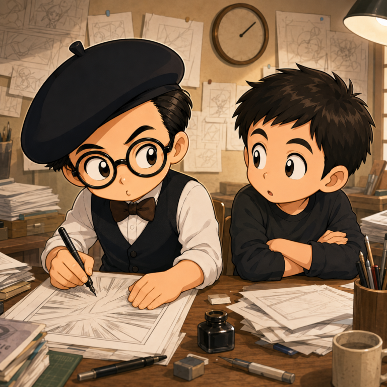 君の絵なら描けると発言