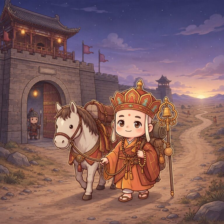 国禁を破って旅立った僧