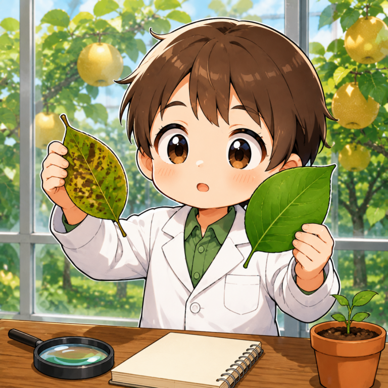 放射線が救った二十世紀梨