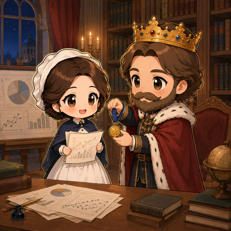統計学の世界で受けた栄誉