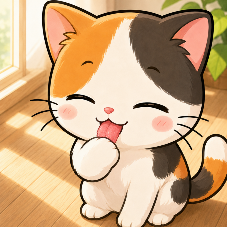 舌のトゲが体を冷やす