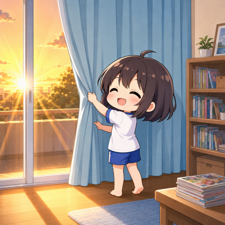 西日を遮ると効率が上がる