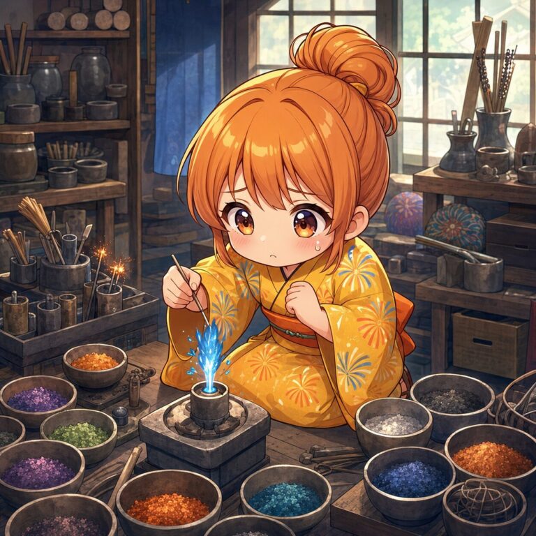 青は最も難しい色の一つ