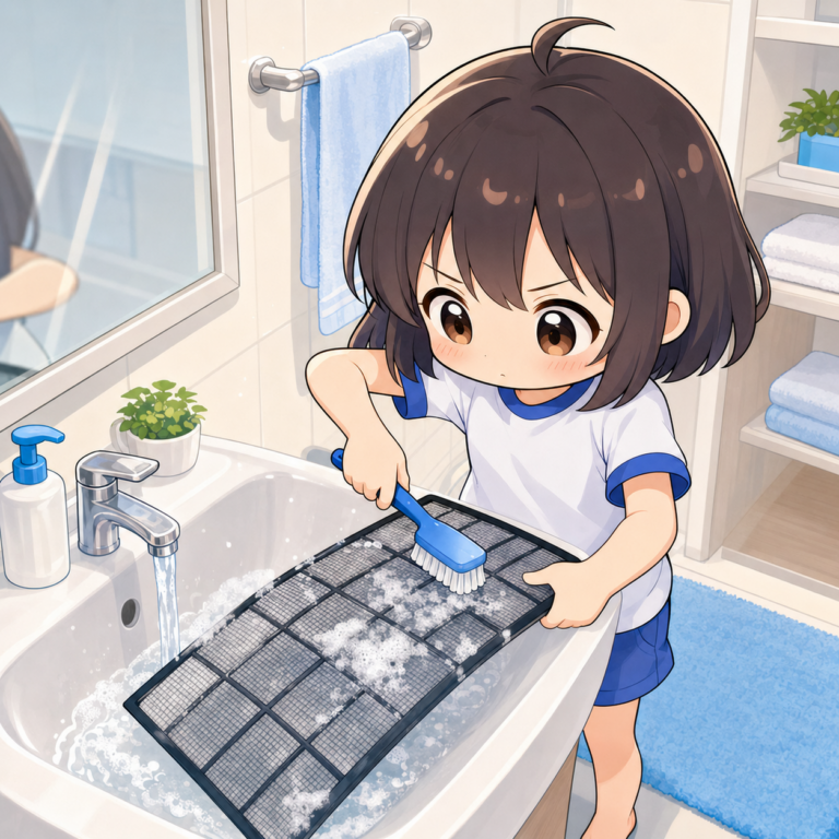 フィルター掃除で月800円