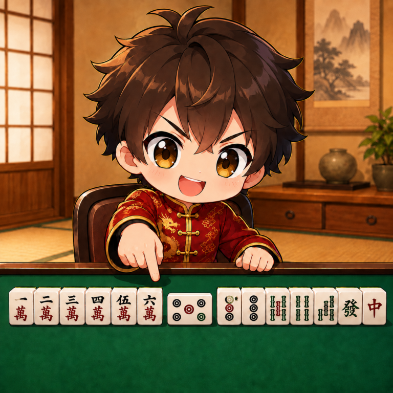 リーチは日本生まれのルール