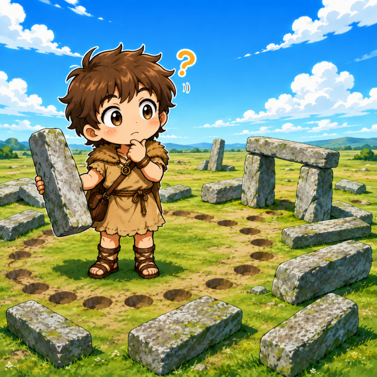 別の環状列石を移した説