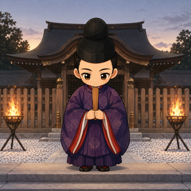 前身は宮中で行われた祭り