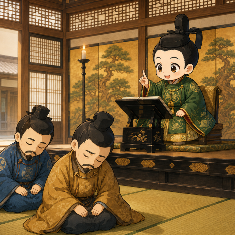 大名を悩ませた儒学講義