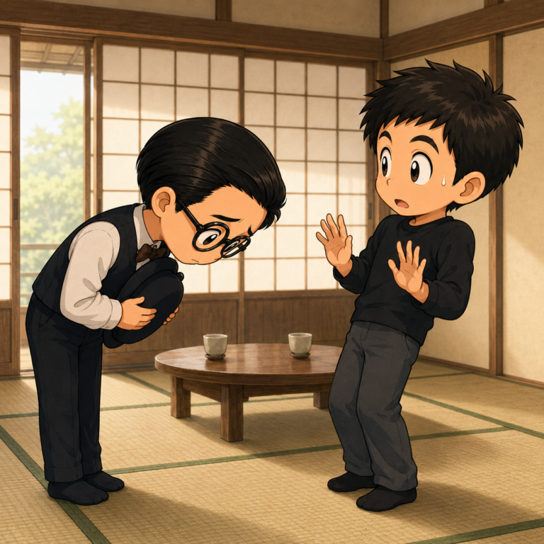 嫉妬から出た一言と謝罪
