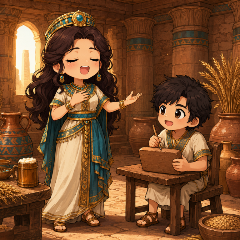 最古のレシピは女神の歌