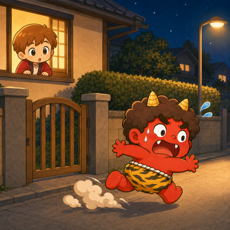 渡辺さんは豆まきをしない