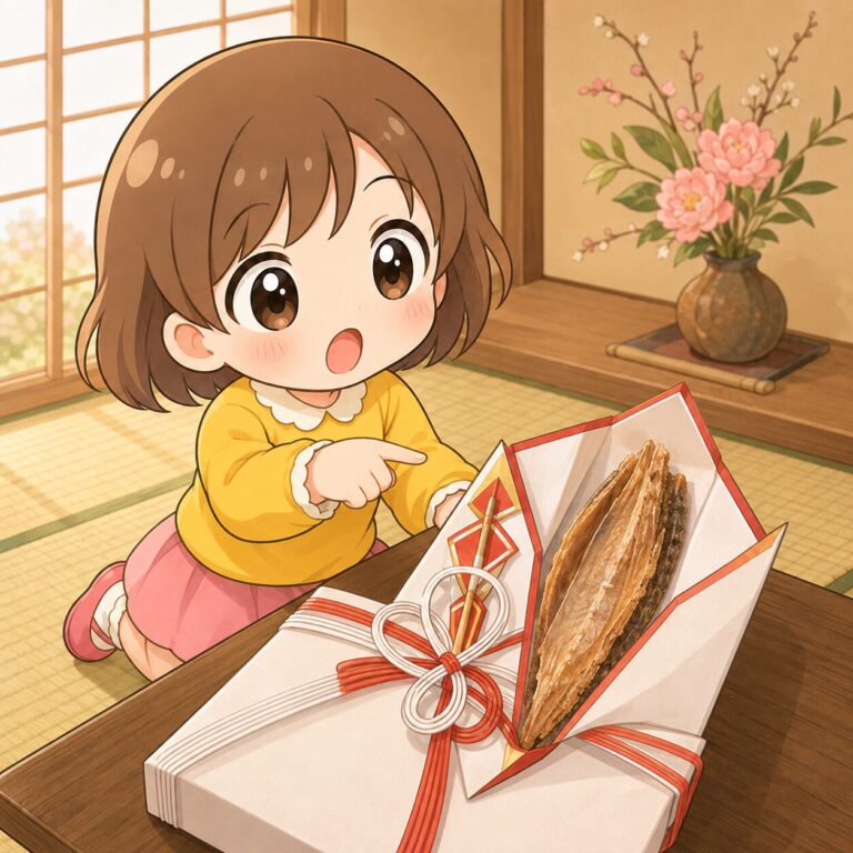 熨斗の正体は干した鮑