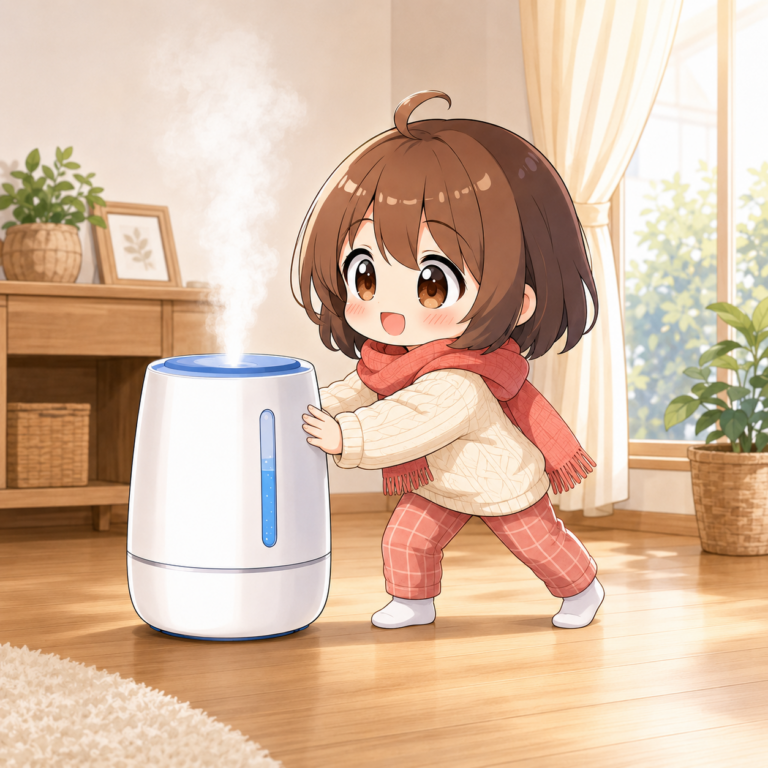 置き場所は部屋の中央がよい