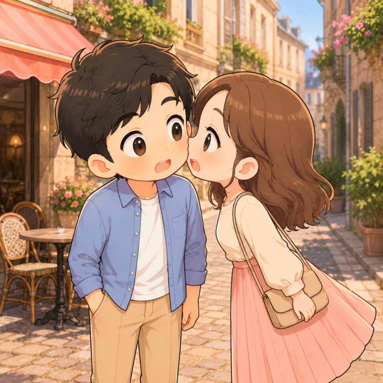 フランスのビズは回数が謎
