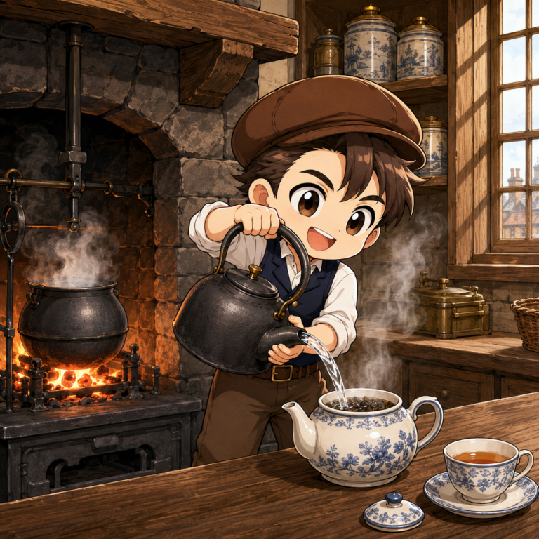 中国の茶が命を救った