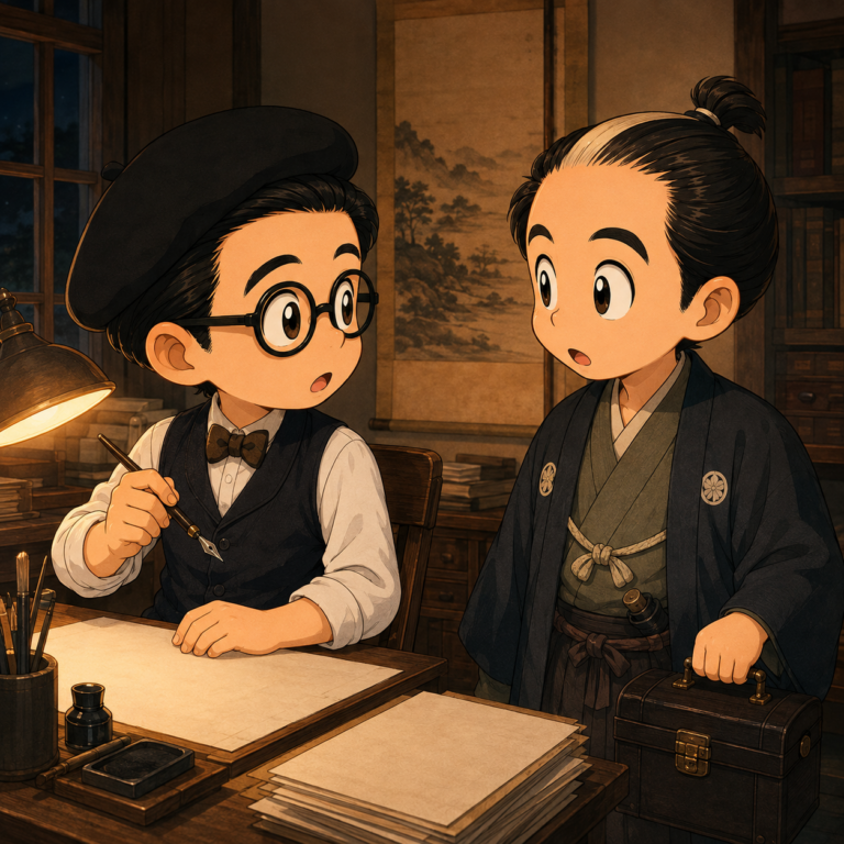 主人公は実の曽祖父だった