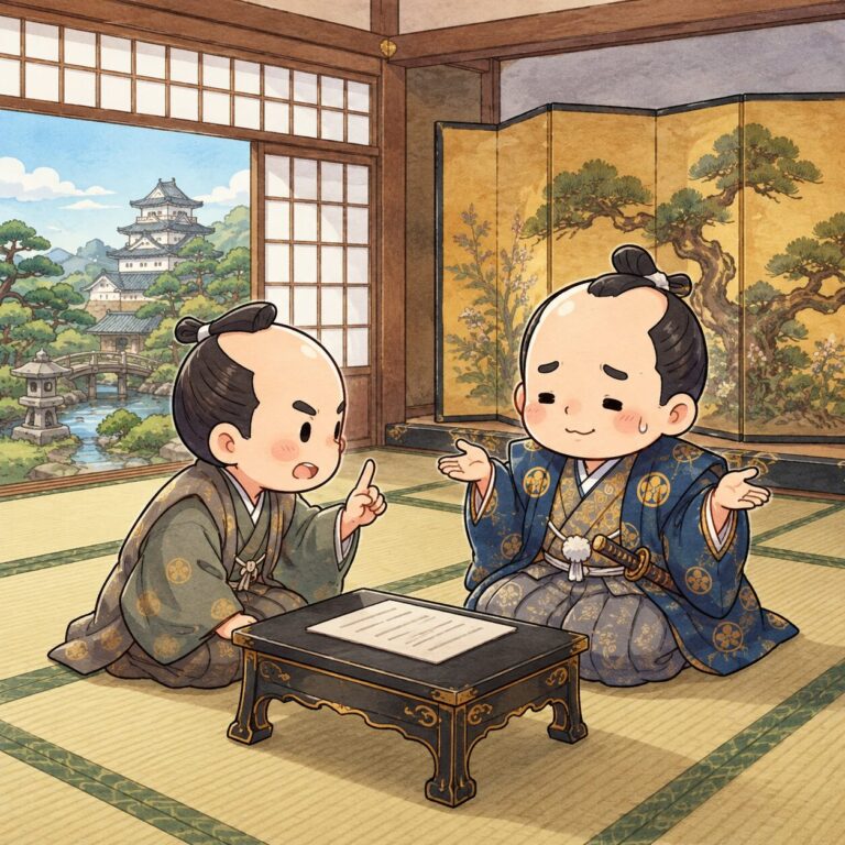 吉宗も削減を諦めていた