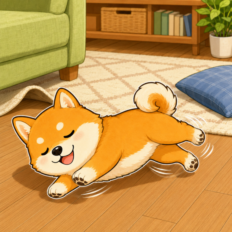寝ながら動くのは脳のブレーキ