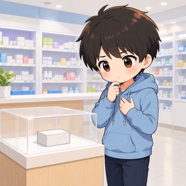市販の鎘痛剤と心の痛み