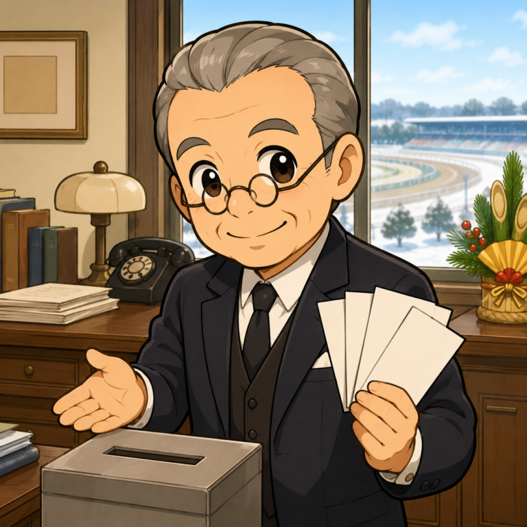 有馬記念に名を残した人物