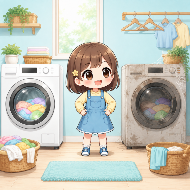 毎日使う人ほどカビは少ない