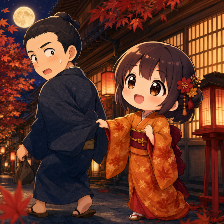 片月見は遊里の口実か