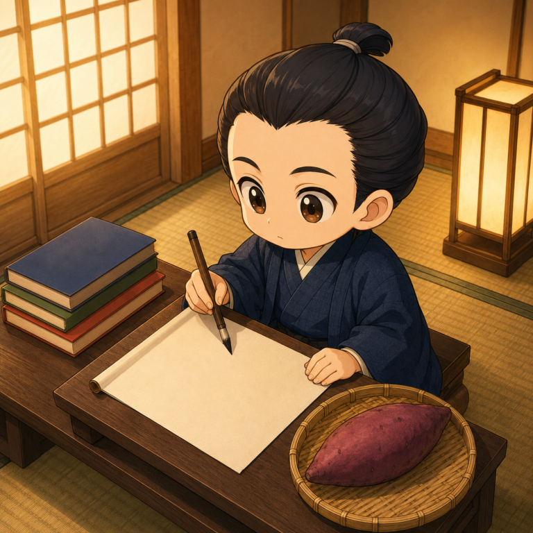 甘藷先生と呼ばれた学者