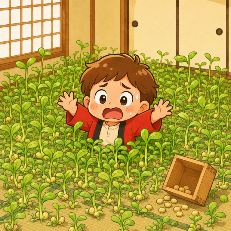 豆をわざわざ炒る理由