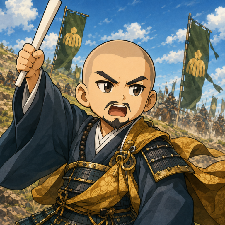 軍を率いた禅僧の参謀