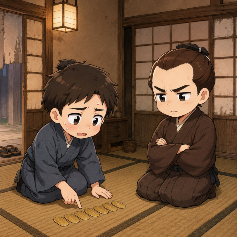 間男七両二分という示談相場