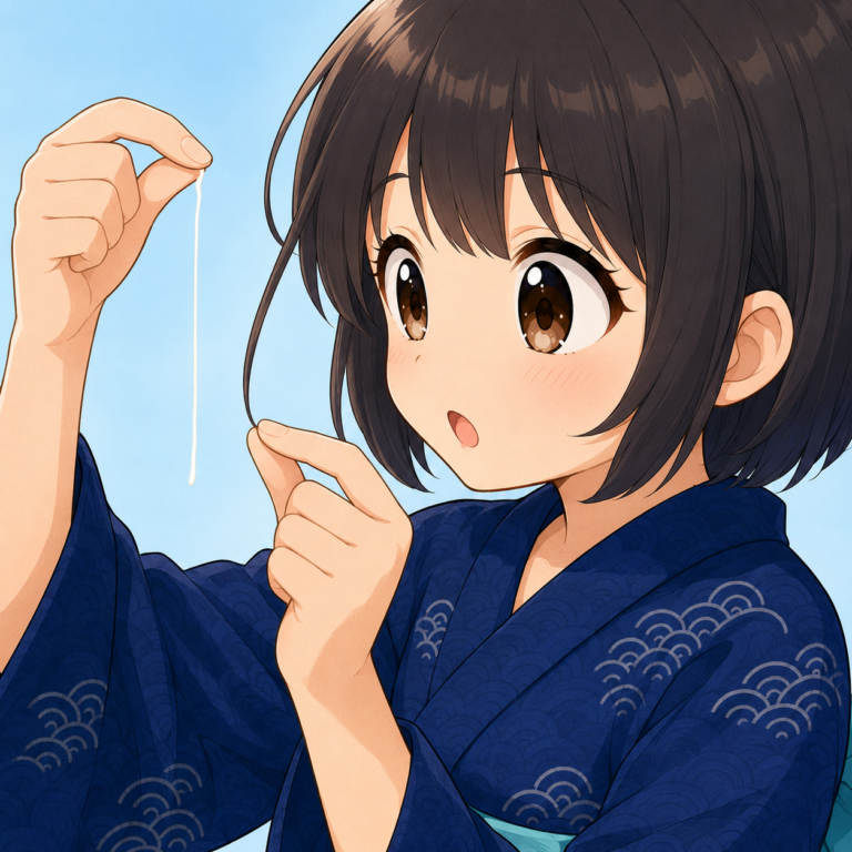 髪の毛より細いそうめん