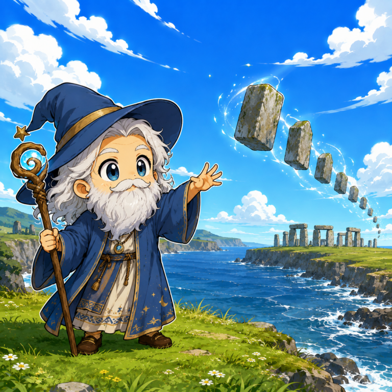 魔術師マーリンの伝説