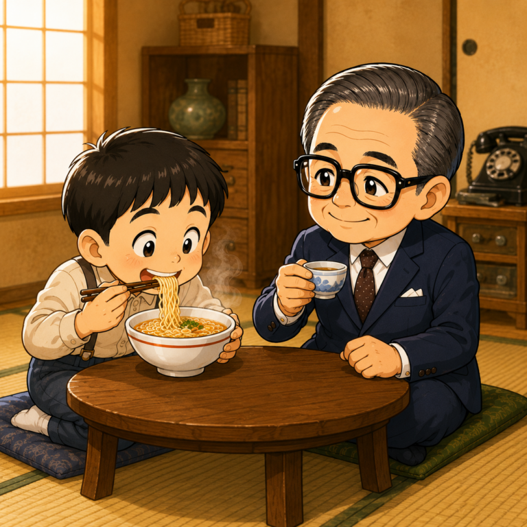 鶏味を決めたのは息子