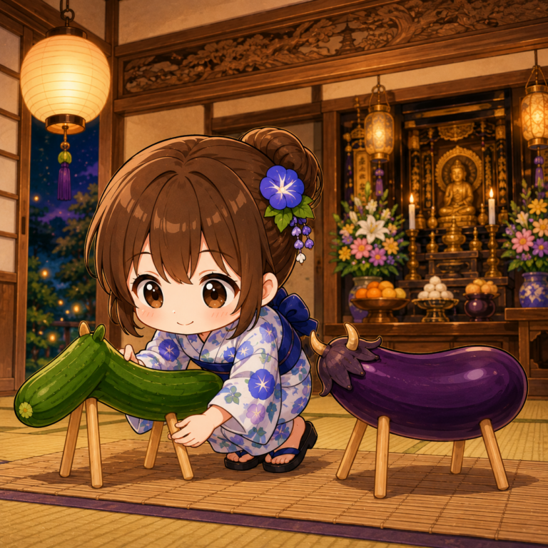 きゅうりとなすが選ばれた事情